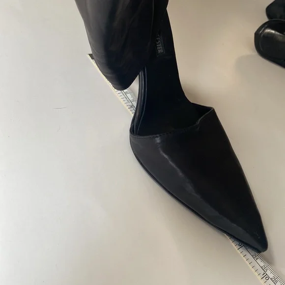 Vintage Ann Demeulemeester cuff shoes